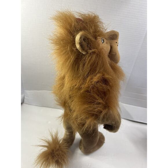 Wizard of Oz Cowardly Lion Plush 16" Stuffed Animal New with tags - Picture 4 of 5